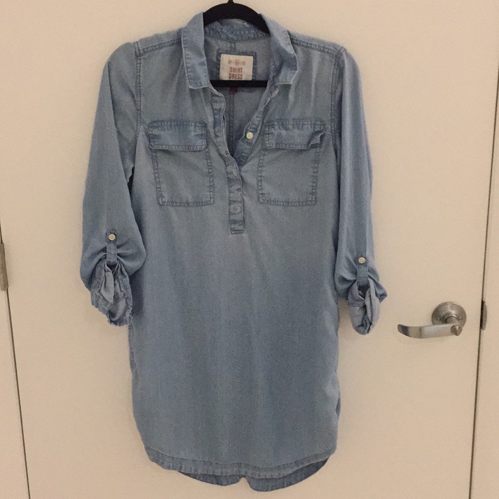 Long sleeve dress perfect for fall!